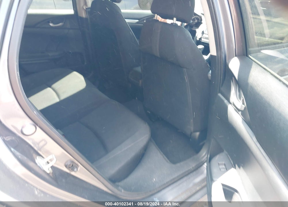 2018 HONDA CIVIC LX VIN: 2HGFC2F54JH549473