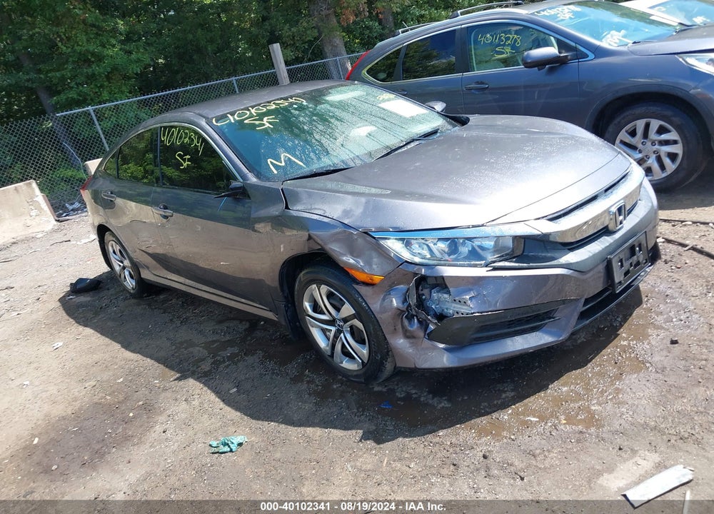 2018 HONDA CIVIC LX VIN: 2HGFC2F54JH549473