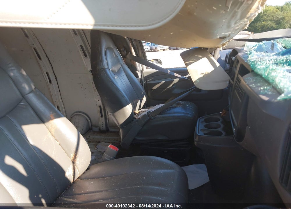 2006 CHEVROLET EXPRESS WORK VAN VIN: 1GCGG25V261221306