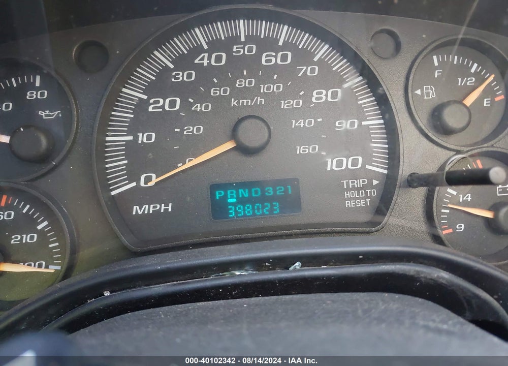 2006 CHEVROLET EXPRESS WORK VAN VIN: 1GCGG25V261221306