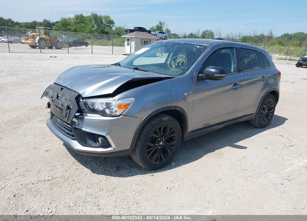 2017 MITSUBISHI OUTLANDER SPORT LE 2.0 VIN: JA4AP3AU0HZ057156