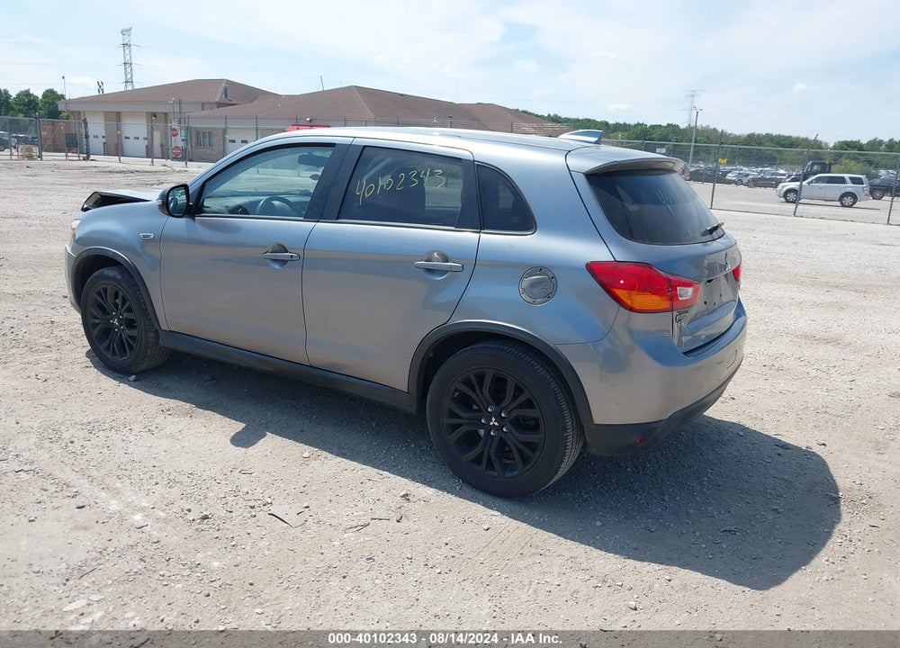 2017 MITSUBISHI OUTLANDER SPORT LE 2.0 VIN: JA4AP3AU0HZ057156