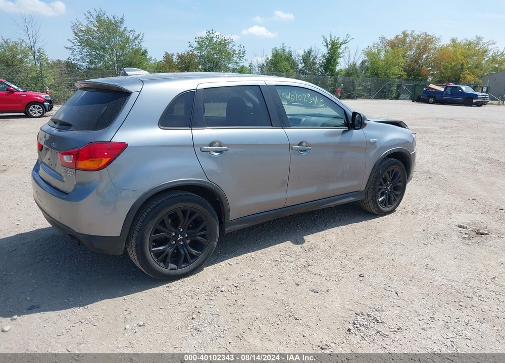 2017 MITSUBISHI OUTLANDER SPORT LE 2.0 VIN: JA4AP3AU0HZ057156