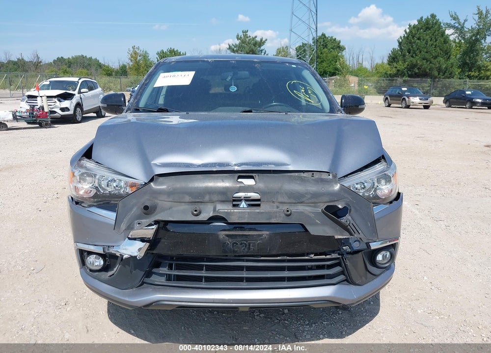 2017 MITSUBISHI OUTLANDER SPORT LE 2.0 VIN: JA4AP3AU0HZ057156