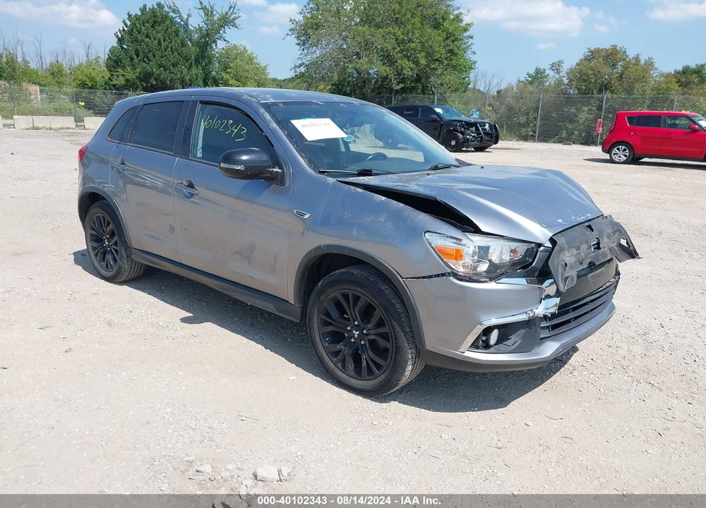 2017 MITSUBISHI OUTLANDER SPORT LE 2.0 VIN: JA4AP3AU0HZ057156