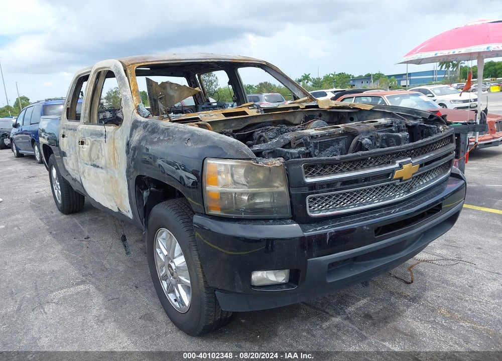 2013 CHEVROLET SILVERADO 1500 LTZ VIN: 3GCPCTE04DG144894