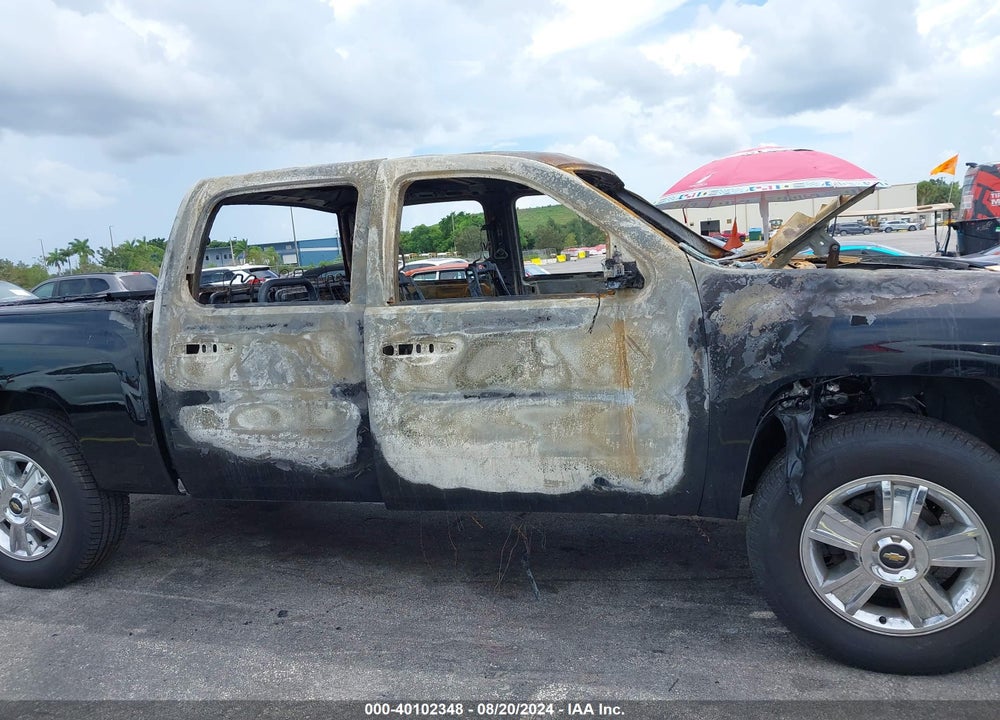 2013 CHEVROLET SILVERADO 1500 LTZ VIN: 3GCPCTE04DG144894