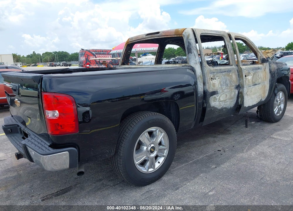 2013 CHEVROLET SILVERADO 1500 LTZ VIN: 3GCPCTE04DG144894