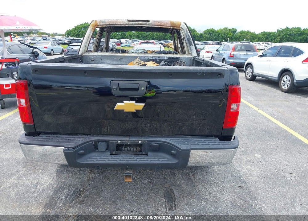 2013 CHEVROLET SILVERADO 1500 LTZ VIN: 3GCPCTE04DG144894