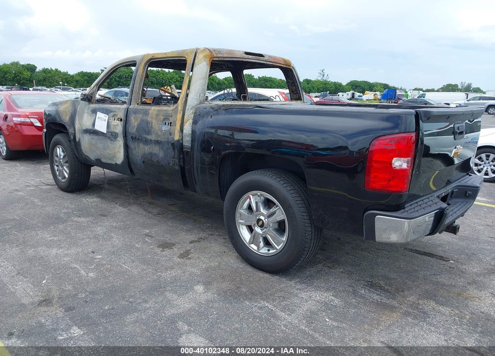 2013 CHEVROLET SILVERADO 1500 LTZ VIN: 3GCPCTE04DG144894