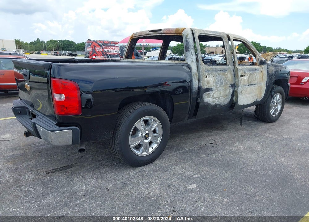 2013 CHEVROLET SILVERADO 1500 LTZ VIN: 3GCPCTE04DG144894