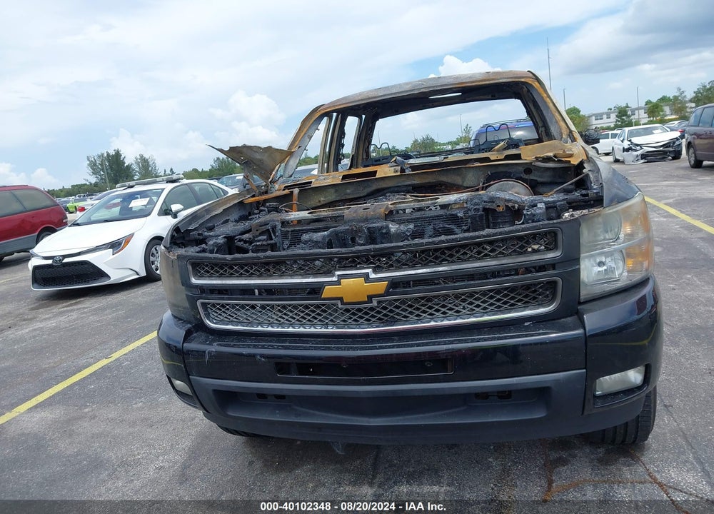 2013 CHEVROLET SILVERADO 1500 LTZ VIN: 3GCPCTE04DG144894