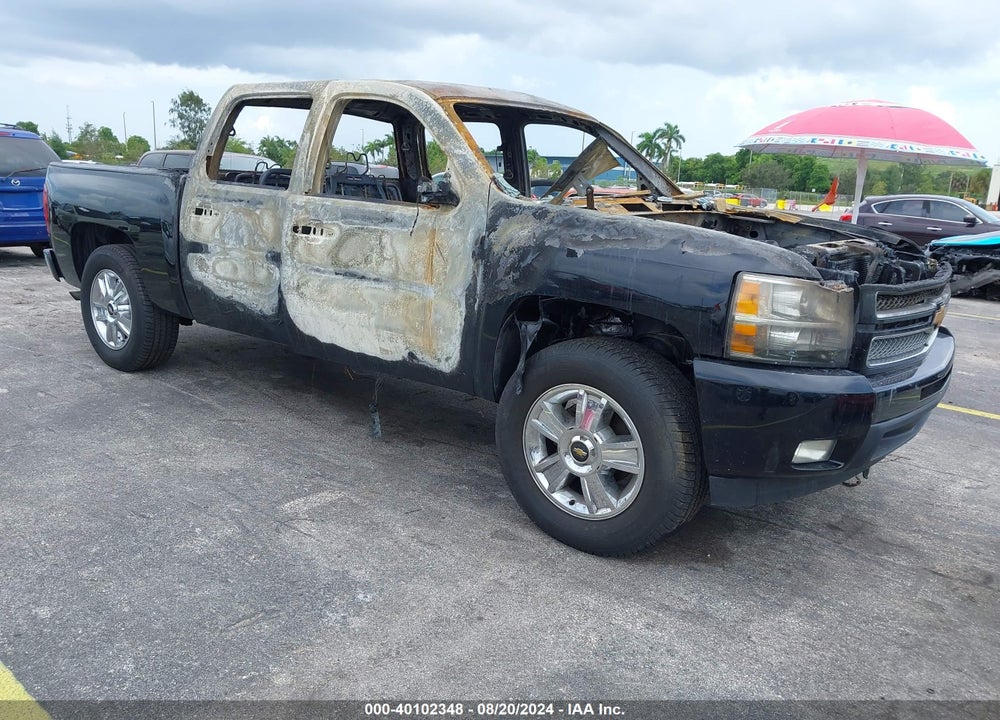 2013 CHEVROLET SILVERADO 1500 LTZ VIN: 3GCPCTE04DG144894