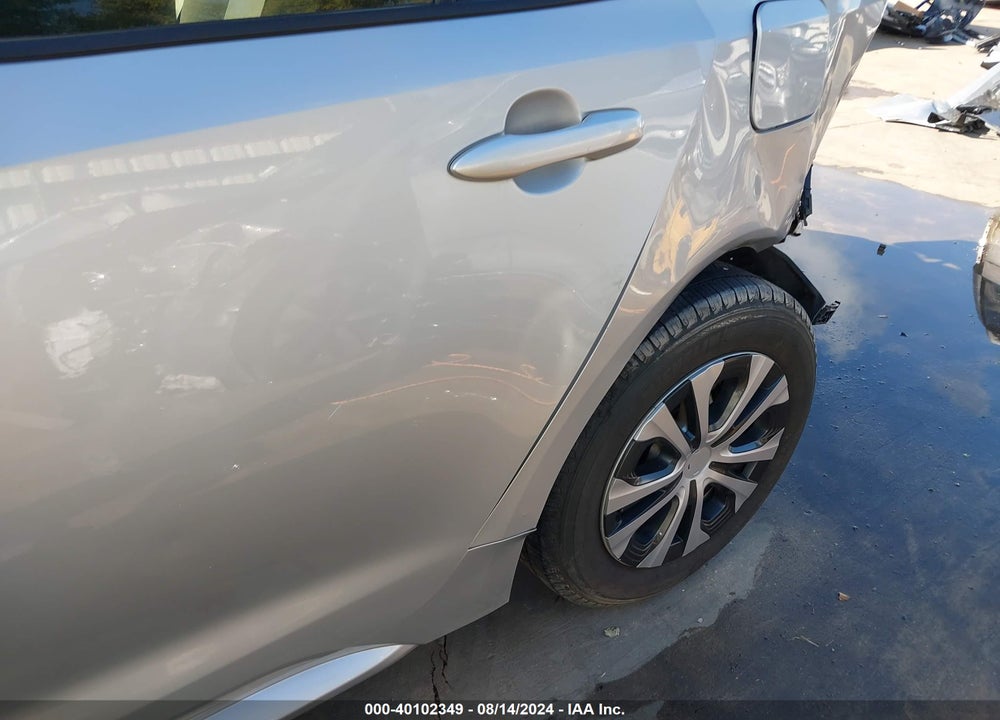 2021 TOYOTA COROLLA HYBRID LE VIN: JTDEAMDE6MJ006465
