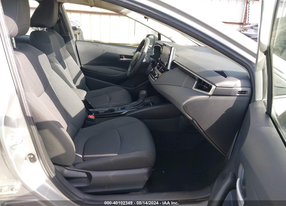2021 TOYOTA COROLLA HYBRID LE VIN: JTDEAMDE6MJ006465