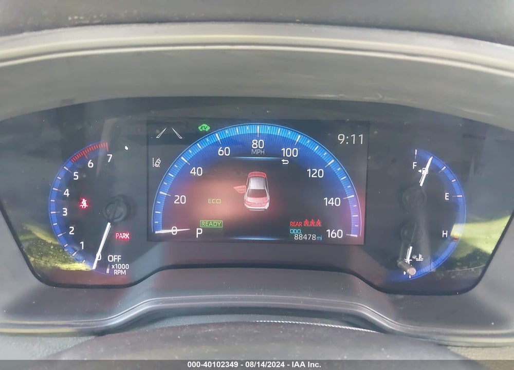2021 TOYOTA COROLLA HYBRID LE VIN: JTDEAMDE6MJ006465