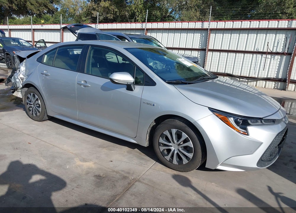 2021 TOYOTA COROLLA HYBRID LE VIN: JTDEAMDE6MJ006465