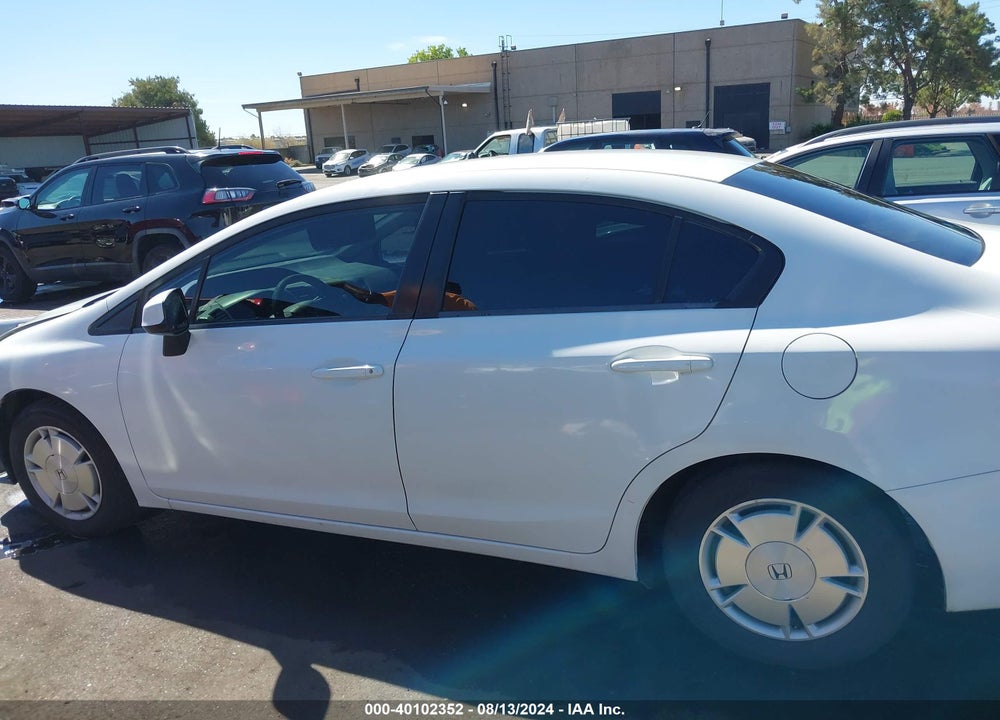 2012 HONDA CIVIC VIN: 2HGFB2F62CH552046