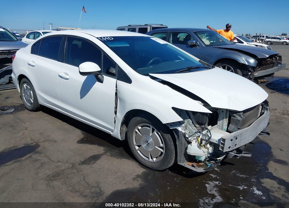 2012 HONDA CIVIC VIN: 2HGFB2F62CH552046