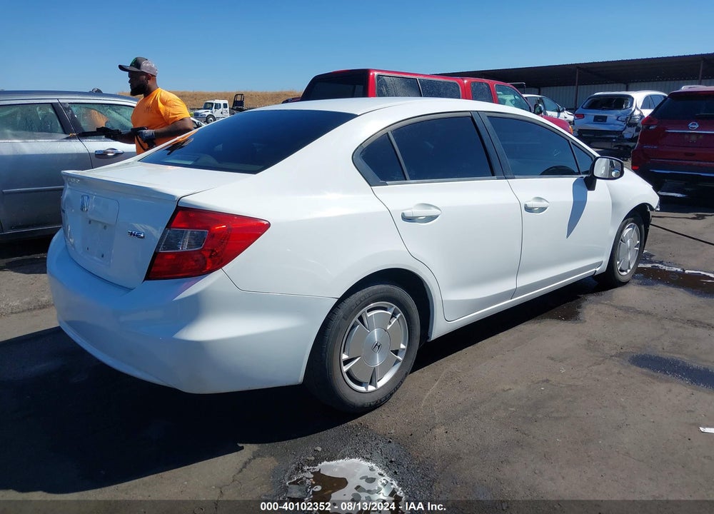 2012 HONDA CIVIC VIN: 2HGFB2F62CH552046