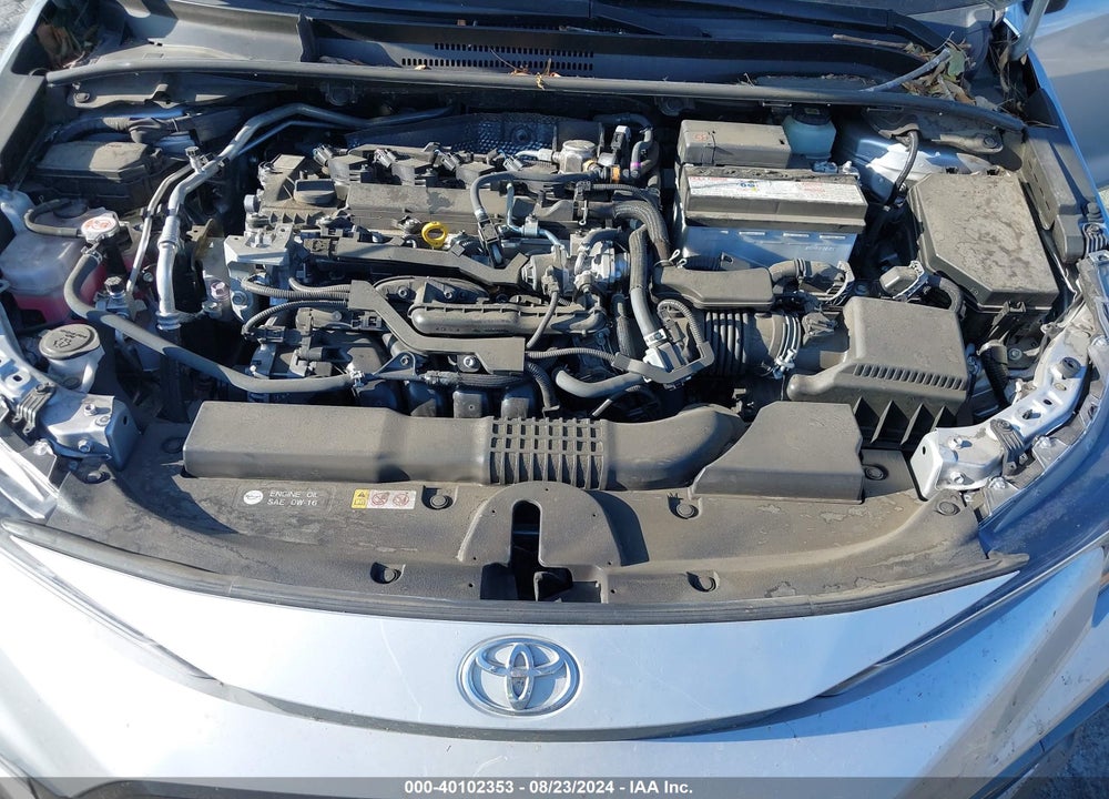 2022 TOYOTA COROLLA SE VIN: JTDP4MCE3N3509071