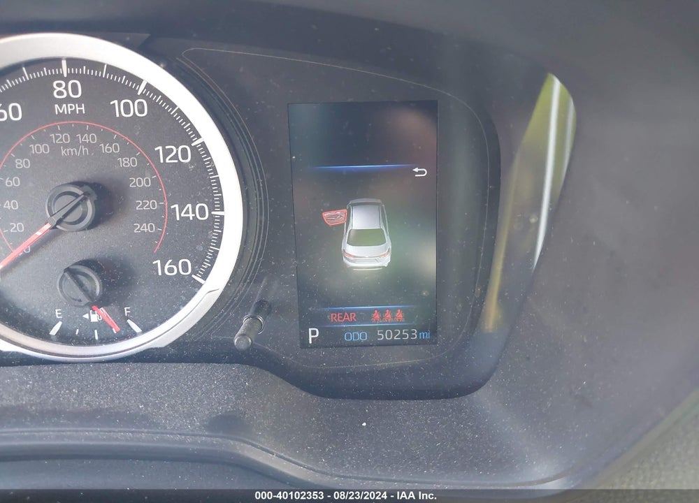 2022 TOYOTA COROLLA SE VIN: JTDP4MCE3N3509071