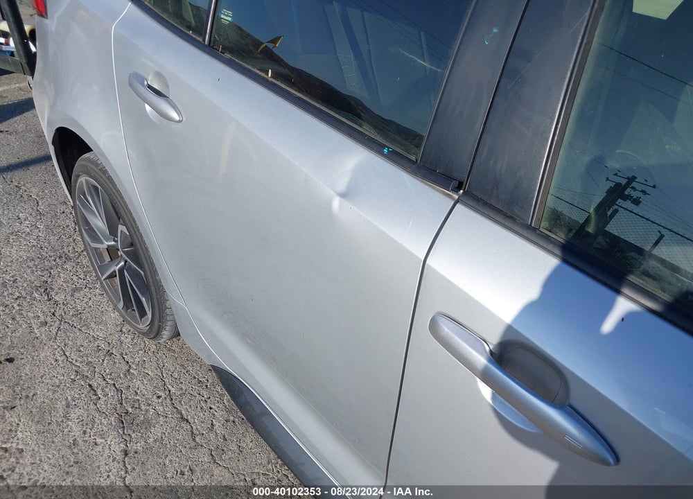2022 TOYOTA COROLLA SE VIN: JTDP4MCE3N3509071
