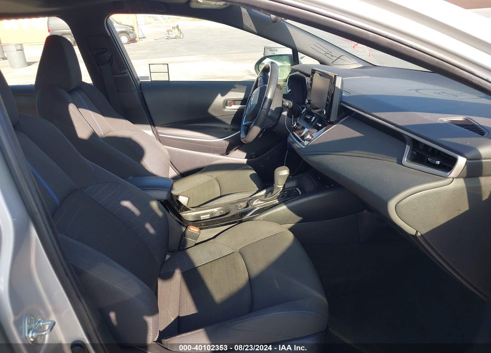2022 TOYOTA COROLLA SE VIN: JTDP4MCE3N3509071