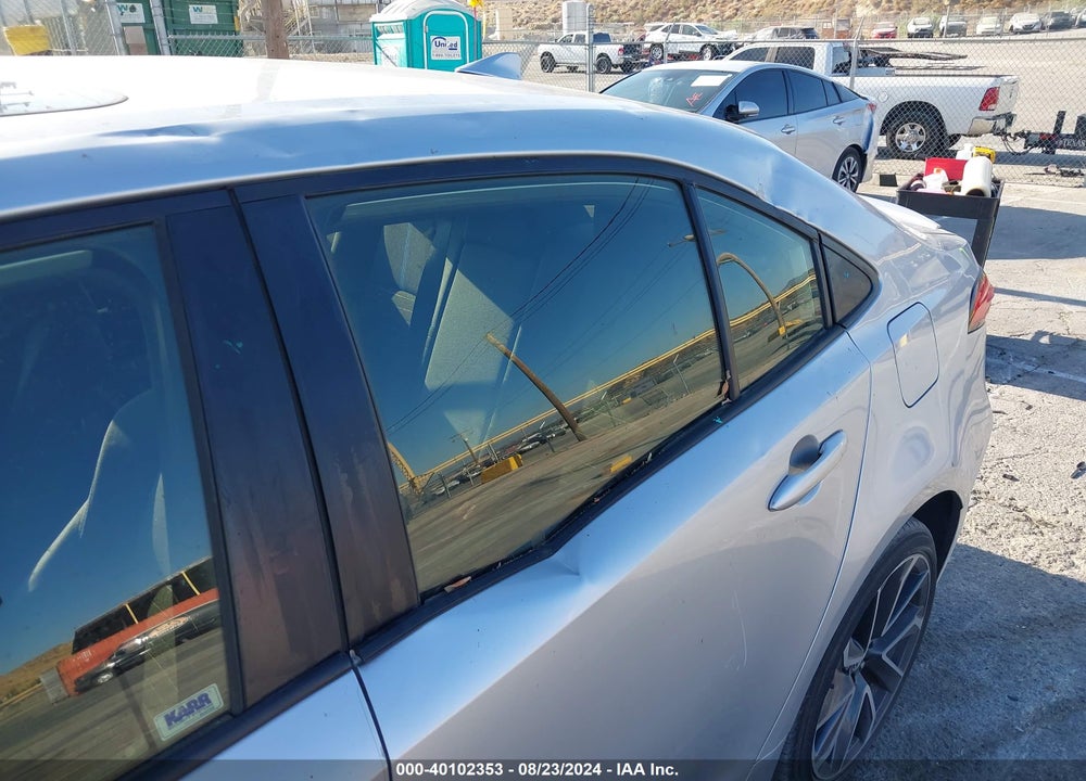2022 TOYOTA COROLLA SE VIN: JTDP4MCE3N3509071