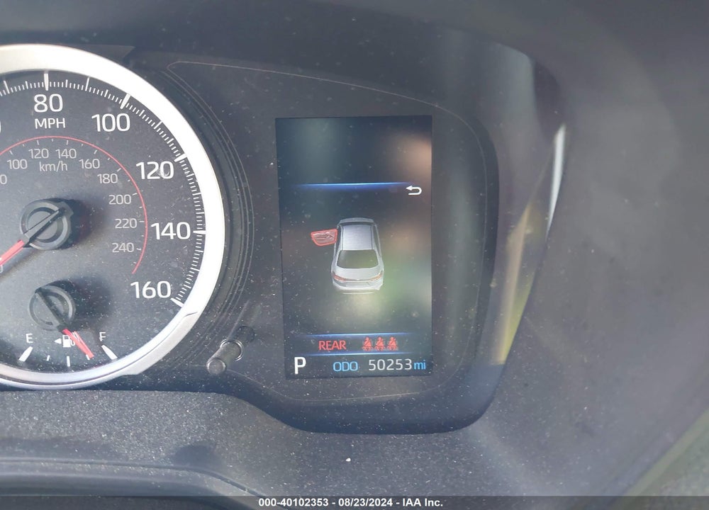 2022 TOYOTA COROLLA SE VIN: JTDP4MCE3N3509071