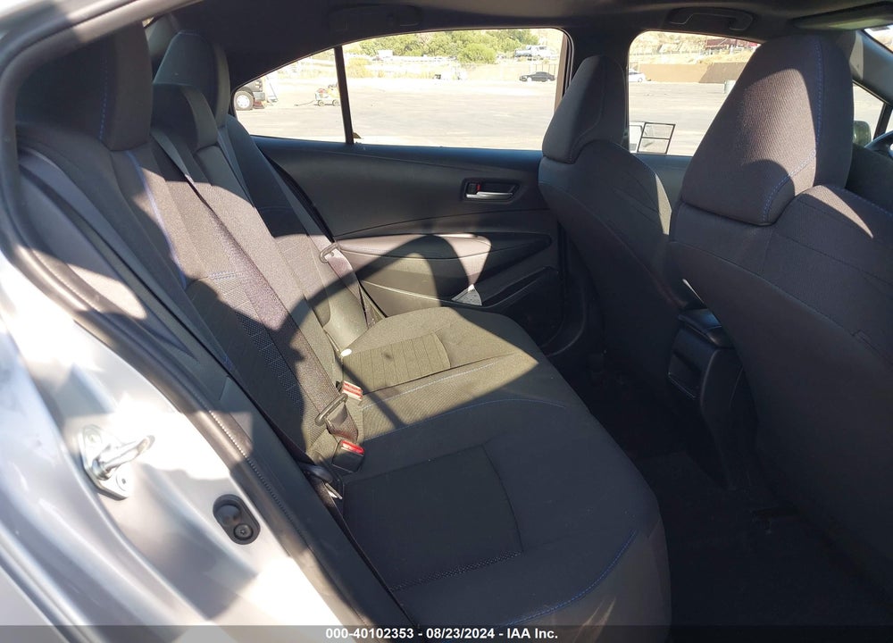 2022 TOYOTA COROLLA SE VIN: JTDP4MCE3N3509071