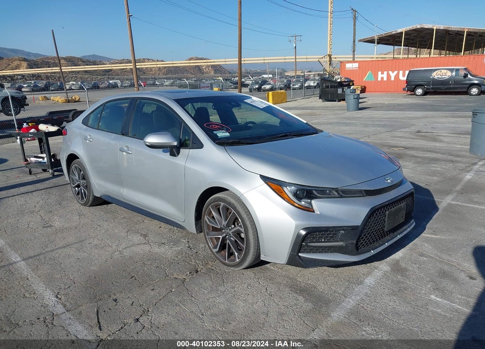 2022 TOYOTA COROLLA SE VIN: JTDP4MCE3N3509071