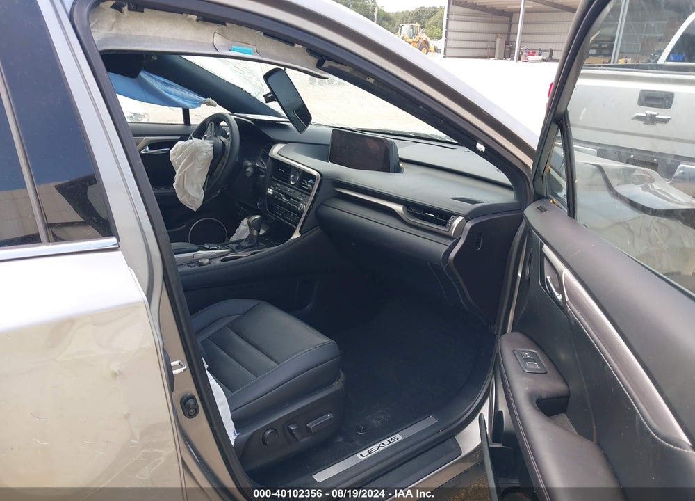 2017 LEXUS RX 350 F-SPORT VIN: 2T2ZZMCA1HC058804