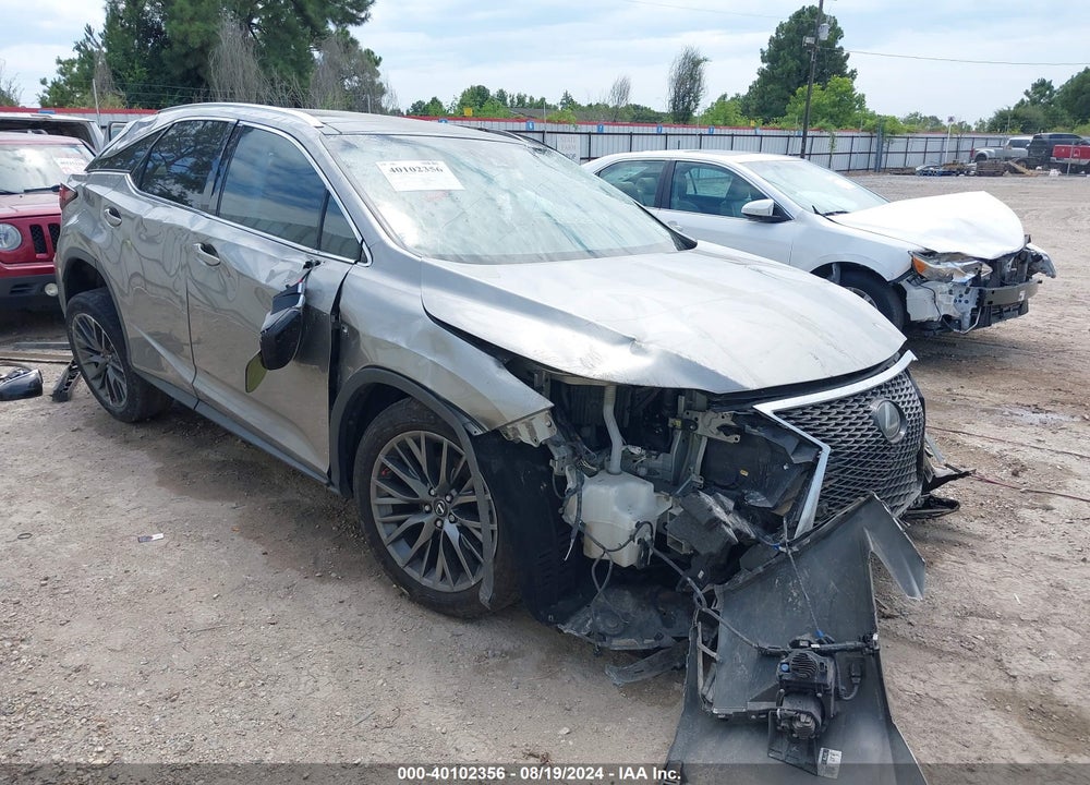 2017 LEXUS RX 350 F-SPORT VIN: 2T2ZZMCA1HC058804
