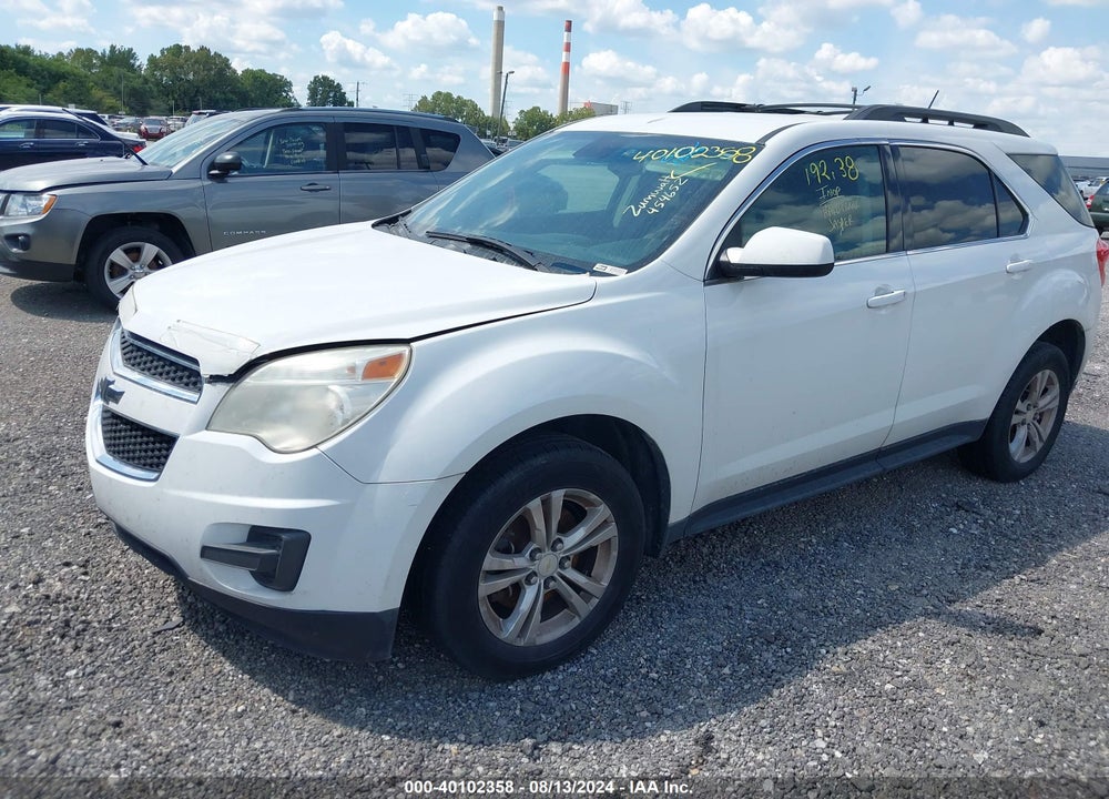 2014 CHEVROLET EQUINOX 1LT VIN: 2GNFLFEK0E6203877