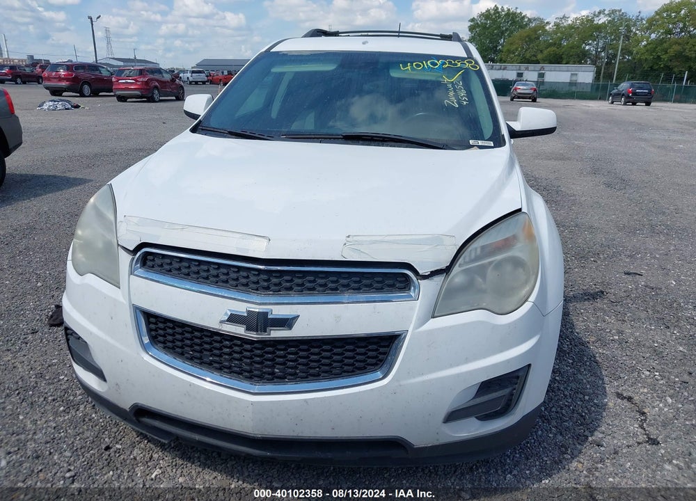 2014 CHEVROLET EQUINOX 1LT VIN: 2GNFLFEK0E6203877