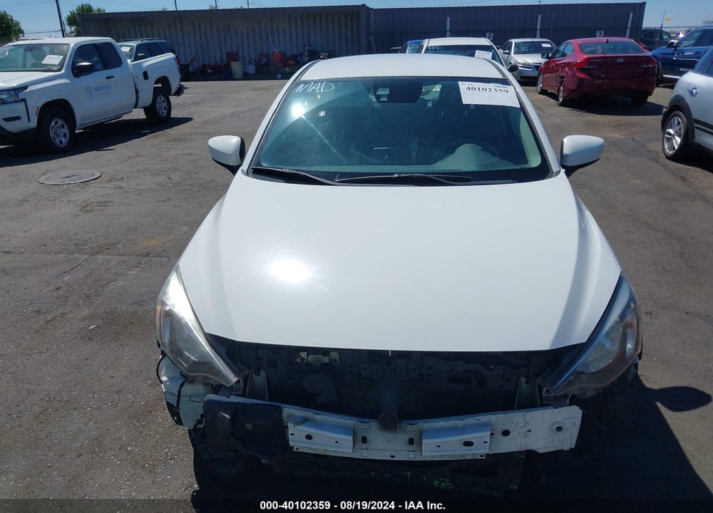 2018 TOYOTA YARIS IA VIN: 3MYDLBYVXJY314963