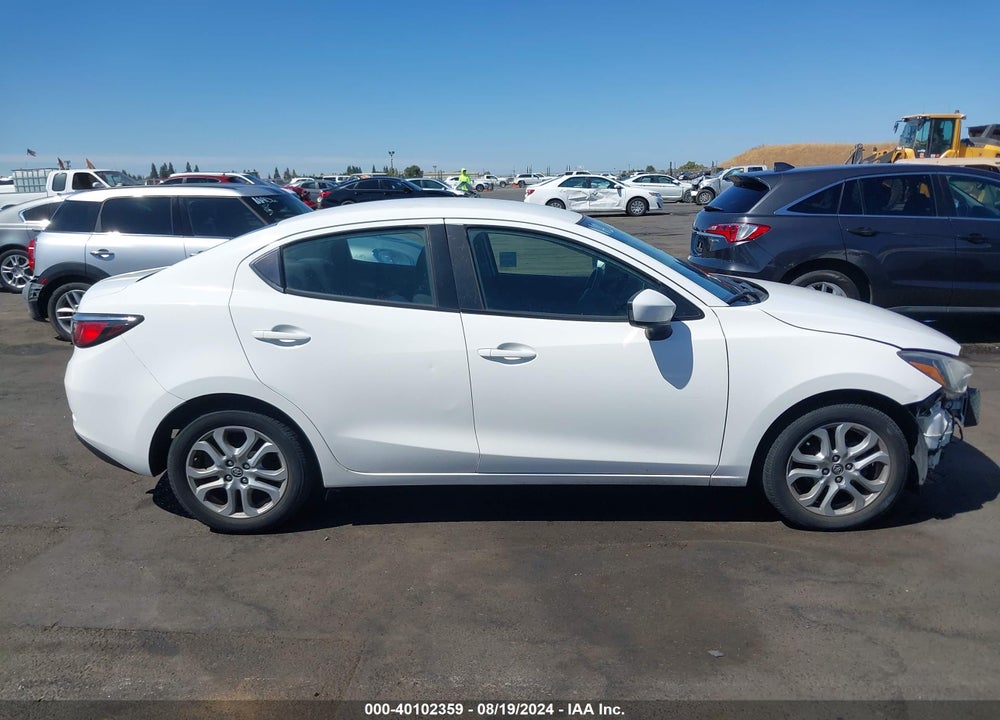 2018 TOYOTA YARIS IA VIN: 3MYDLBYVXJY314963