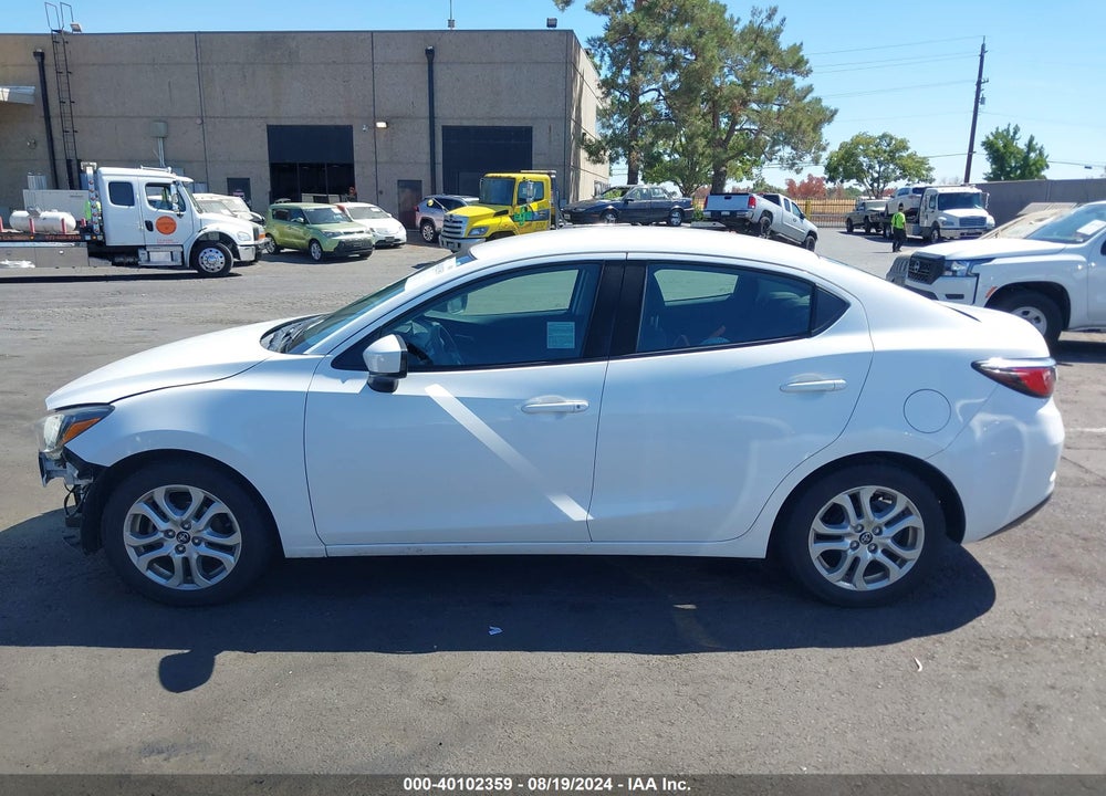 2018 TOYOTA YARIS IA VIN: 3MYDLBYVXJY314963