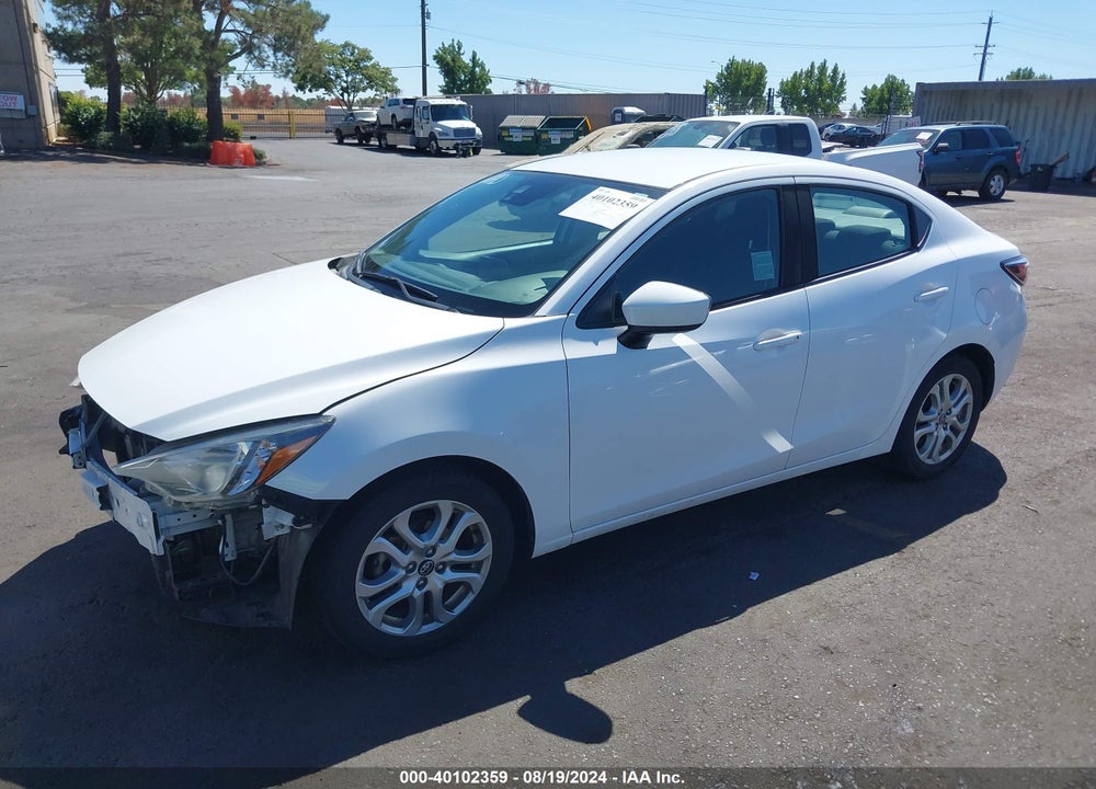 2018 TOYOTA YARIS IA VIN: 3MYDLBYVXJY314963