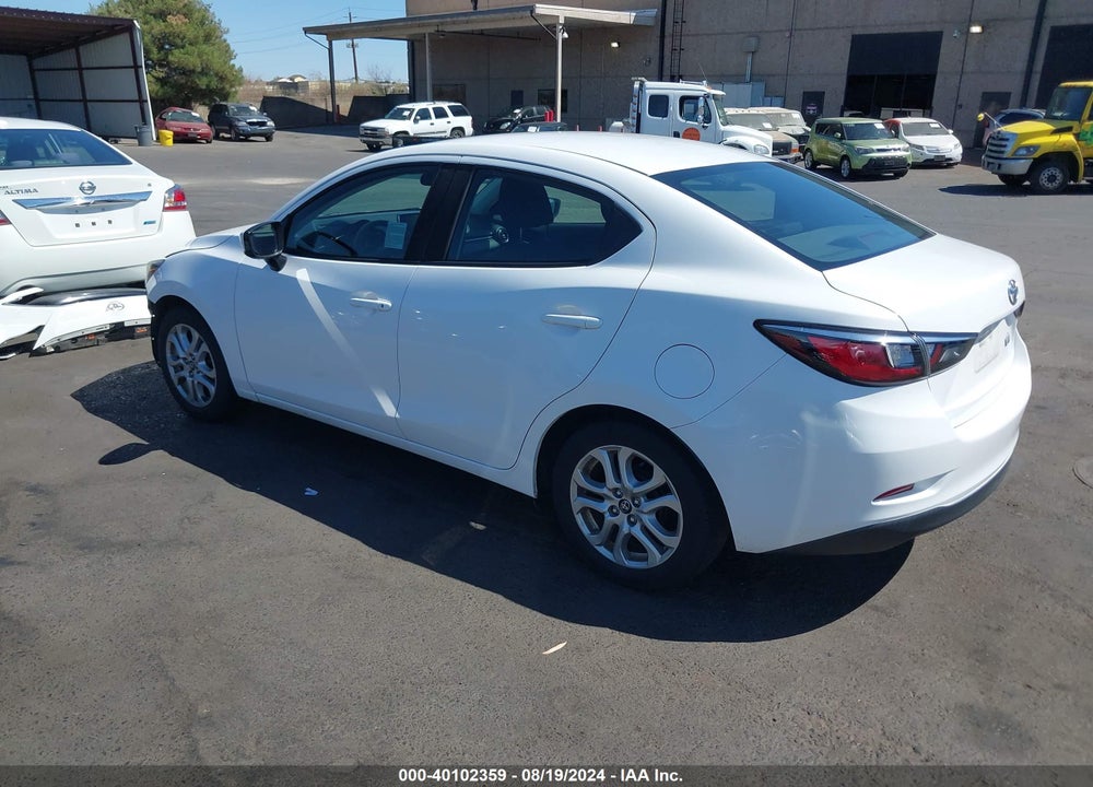 2018 TOYOTA YARIS IA VIN: 3MYDLBYVXJY314963