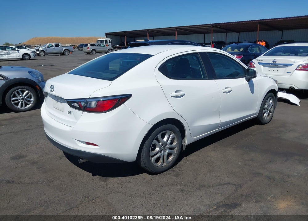 2018 TOYOTA YARIS IA VIN: 3MYDLBYVXJY314963