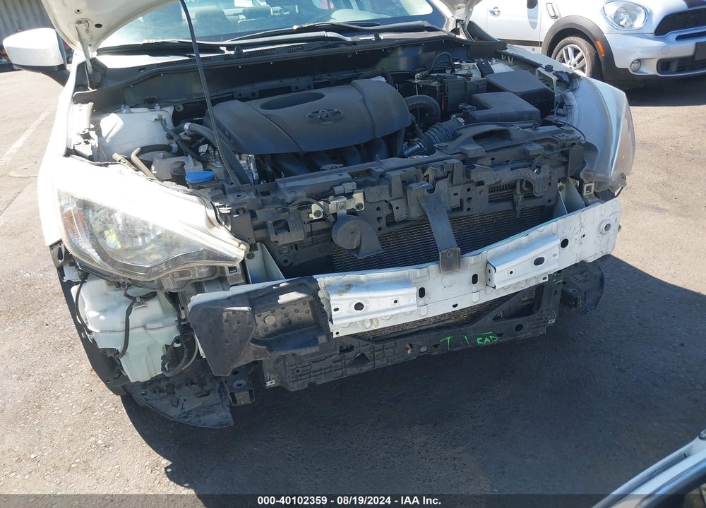 2018 TOYOTA YARIS IA VIN: 3MYDLBYVXJY314963
