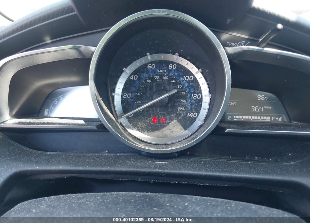 2018 TOYOTA YARIS IA VIN: 3MYDLBYVXJY314963
