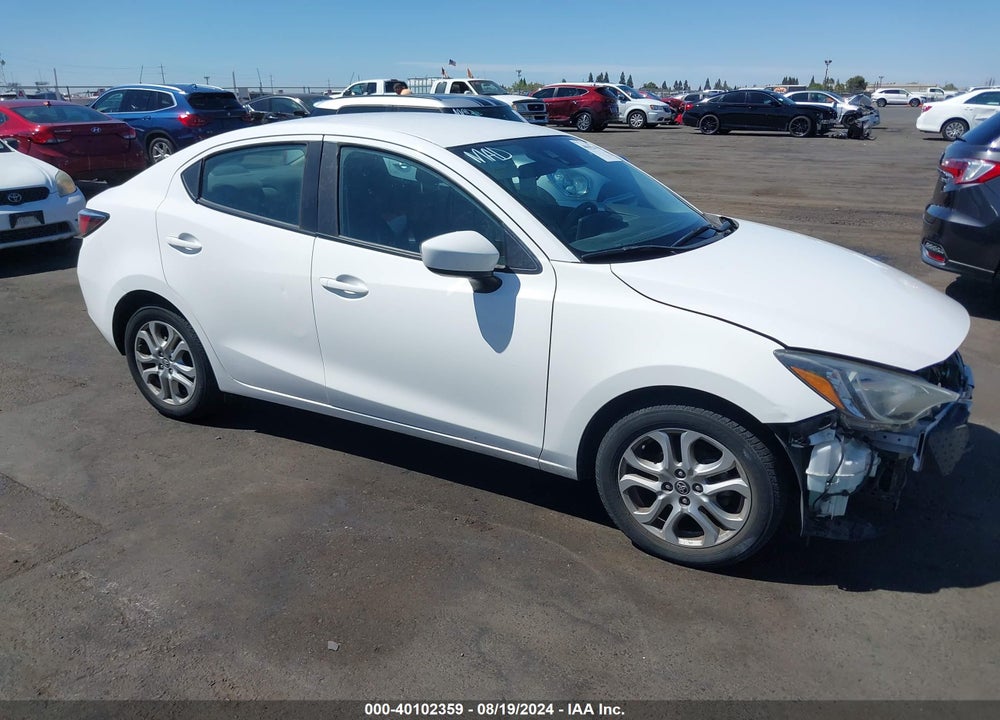 2018 TOYOTA YARIS IA VIN: 3MYDLBYVXJY314963