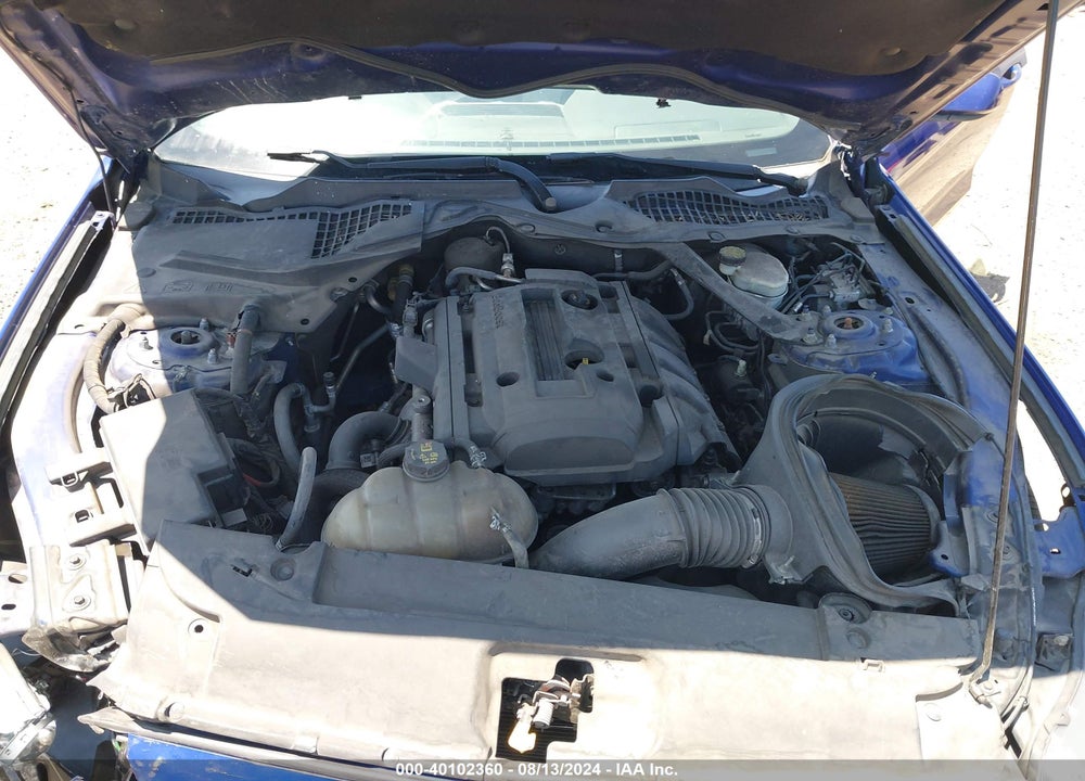 2016 FORD MUSTANG ECOBOOST PREMIUM VIN: 1FATP8UH8G5280437