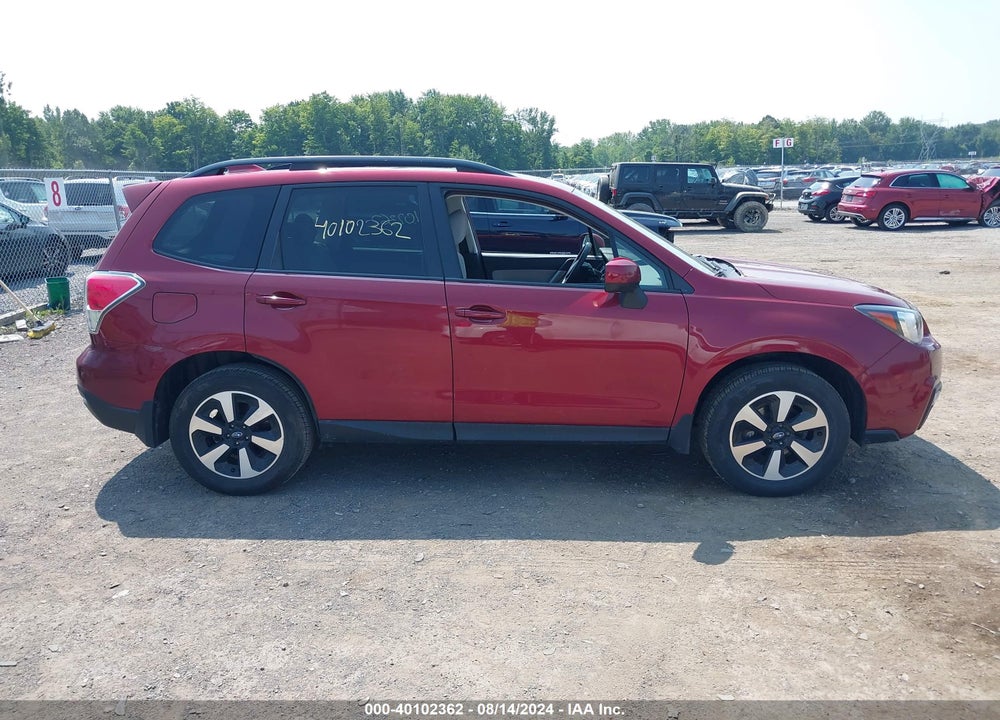 2018 SUBARU FORESTER 2.5I PREMIUM VIN: JF2SJAEC1JG410525