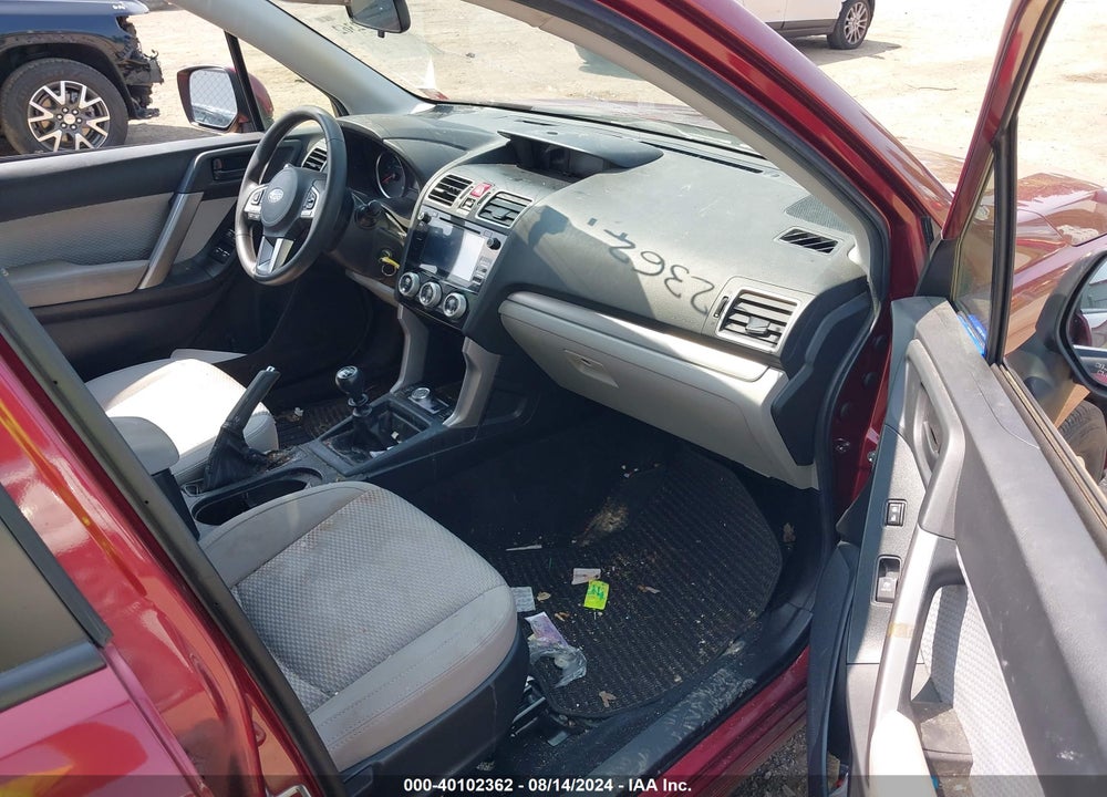 2018 SUBARU FORESTER 2.5I PREMIUM VIN: JF2SJAEC1JG410525