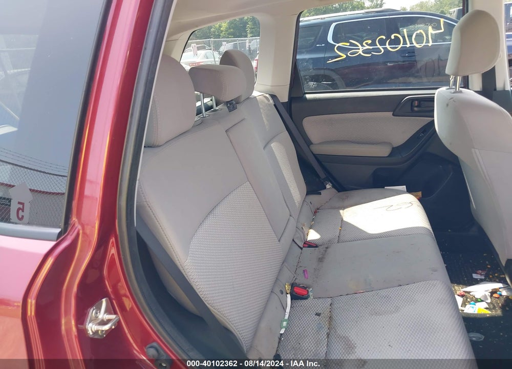 2018 SUBARU FORESTER 2.5I PREMIUM VIN: JF2SJAEC1JG410525