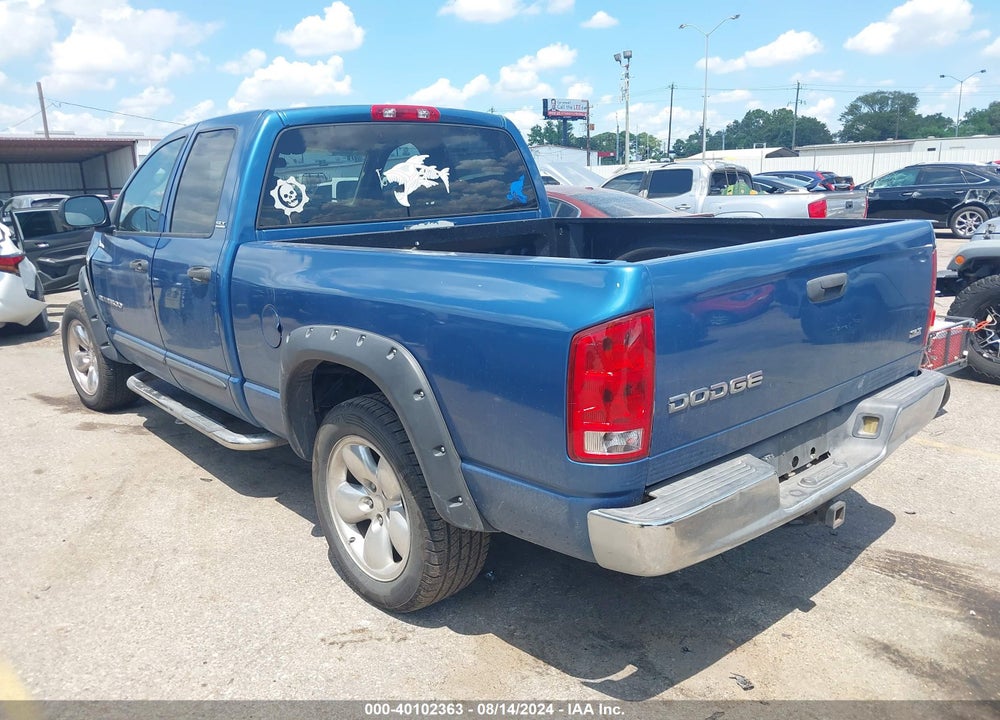 2002 DODGE RAM 1500 VIN: 1D7HA18N62S722706
